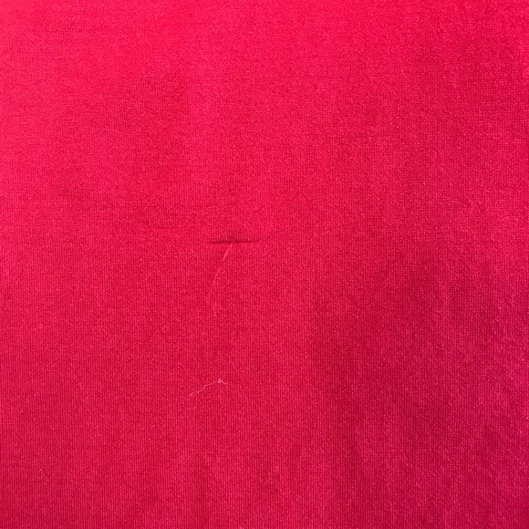 Bright Red tank top. Plus size - Picture 6 of 8